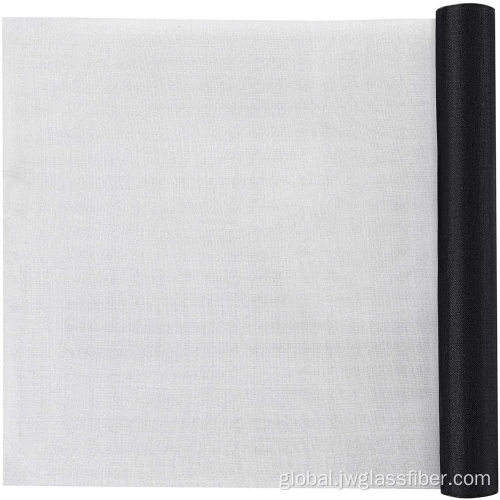 Fiber Glass Screen Black fiberglass mosquito net for patio and pool Manufactory